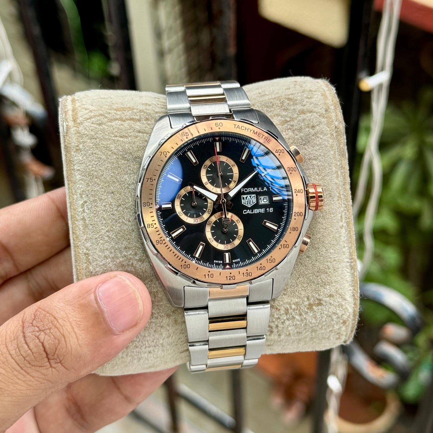 Tag Heuer Carrera 16 Formula 1 Rose Gold