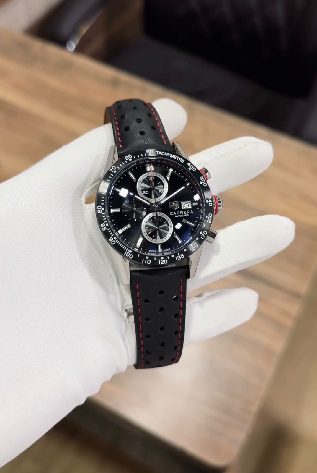 TAG HEUER CARRERA CHRONOGRAPH
