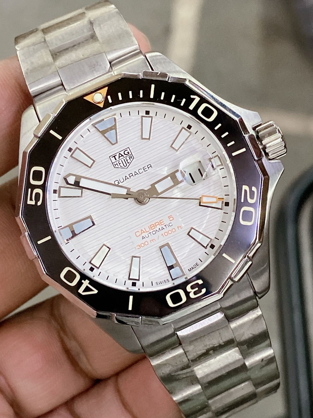 TAG HEUER CALIBRE 5 AUTOMATIC