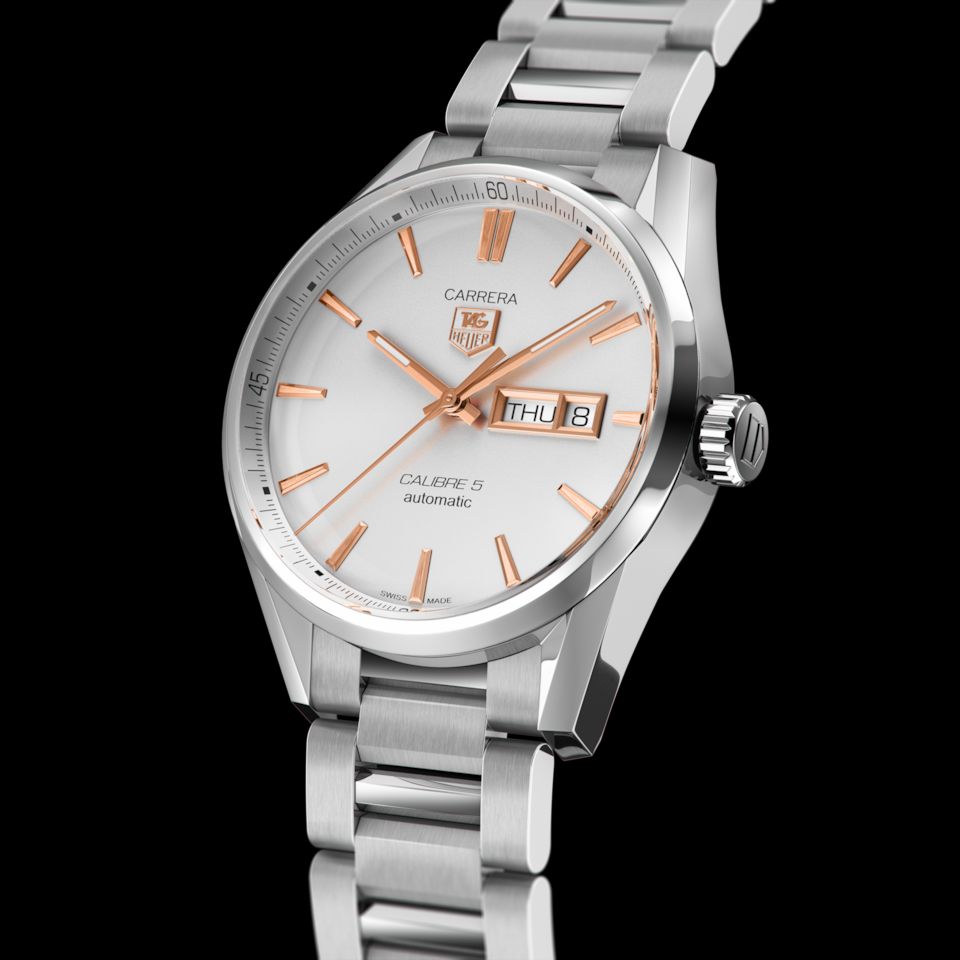 TAG HEUER CALIBRE 5 CLASSIC DAY-DATE