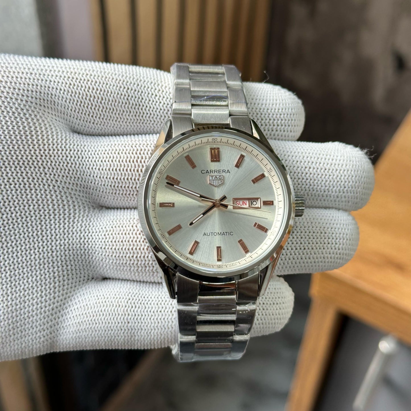 TAG HEUER CALIBRE 5 CLASSIC DAY-DATE