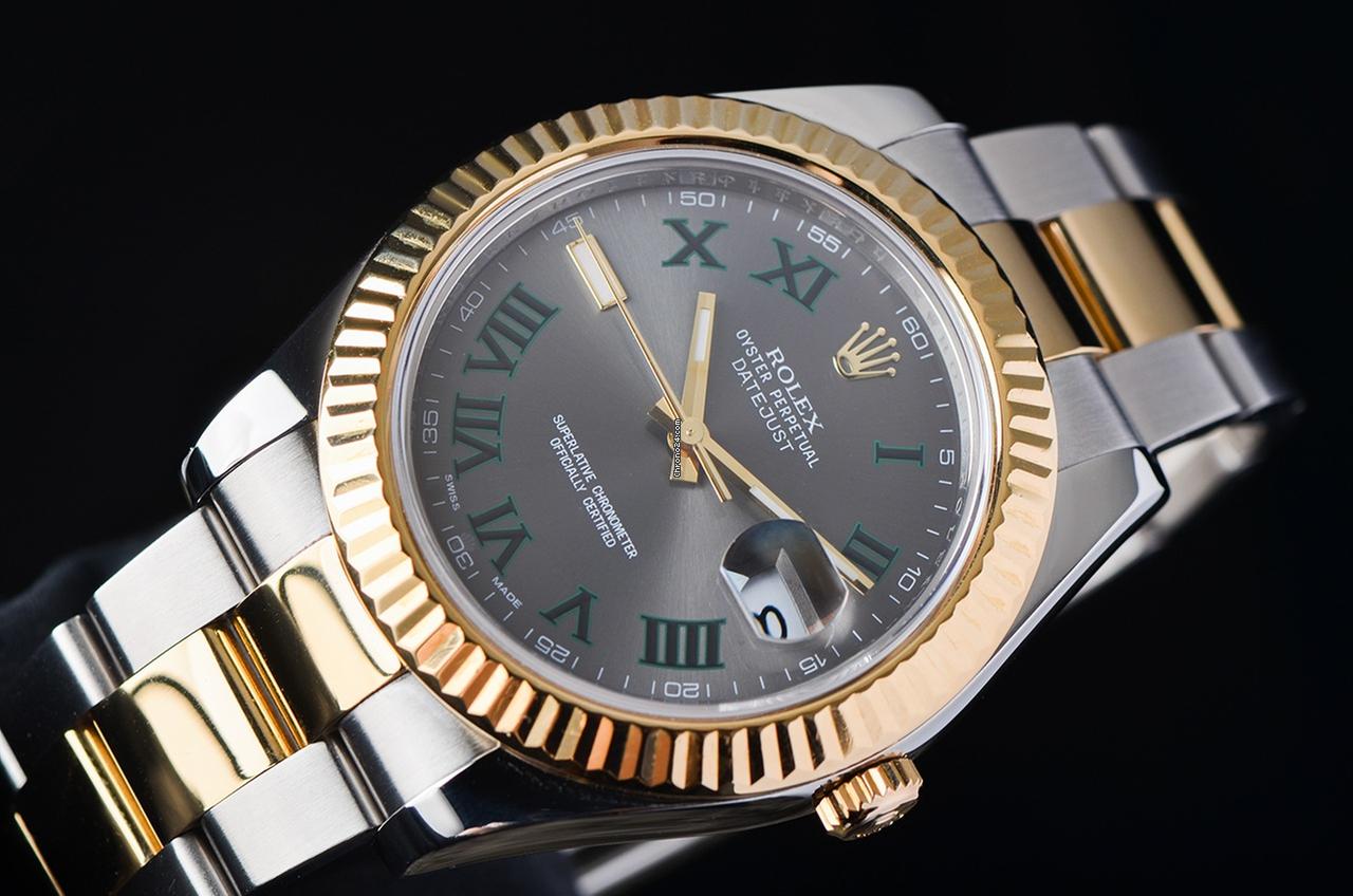 Rolex Datejust II 41mm
