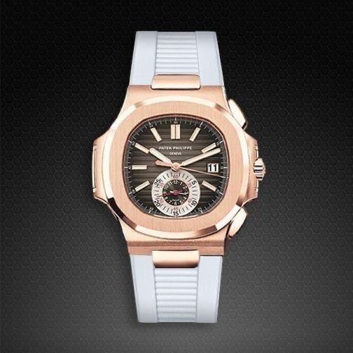 Patek Philippe 5980R/001 White Strap