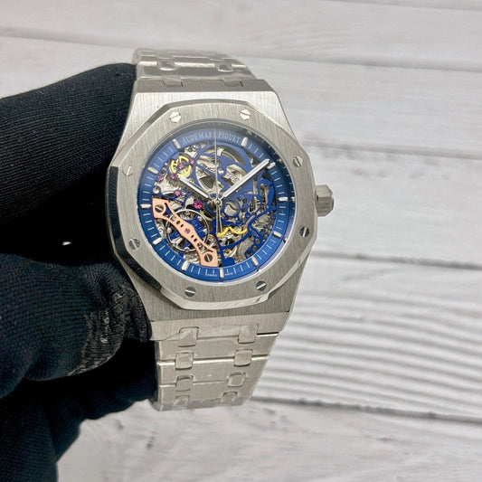 AUDEMARS PIGUET AUTOMATIC BLUE