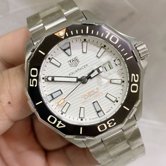 TAG HEUER CALIBRE 5 AUTOMATIC