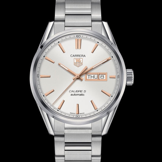 TAG HEUER CALIBRE 5 CLASSIC DAY-DATE