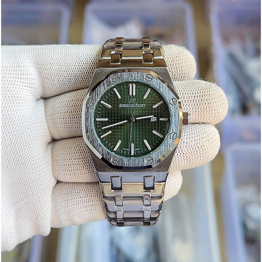 AUDEMARS PIGUET Royal Oak Quartz Silver-Black