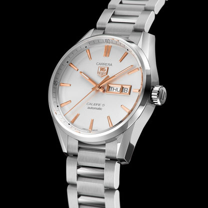 TAG HEUER CALIBRE 5 CLASSIC DAY-DATE
