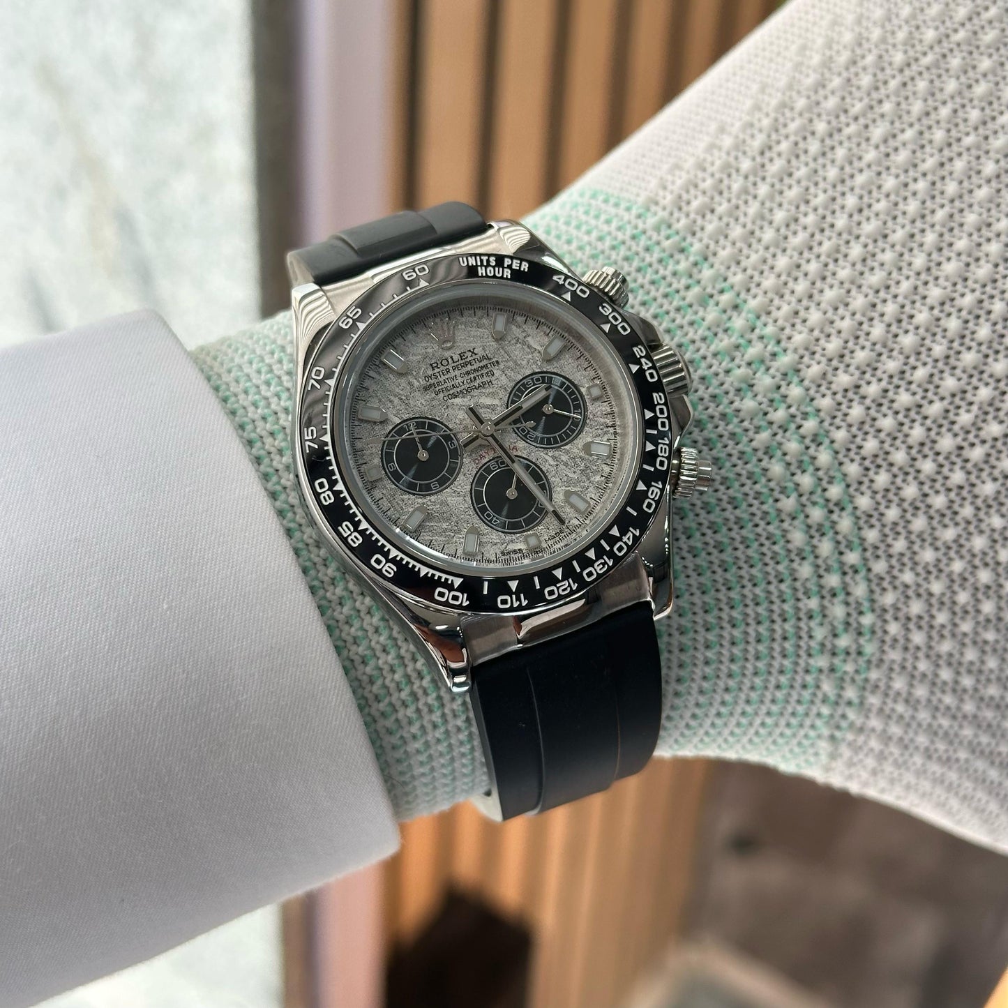 Rolex Daytona Cosmograph Meteorite Dial