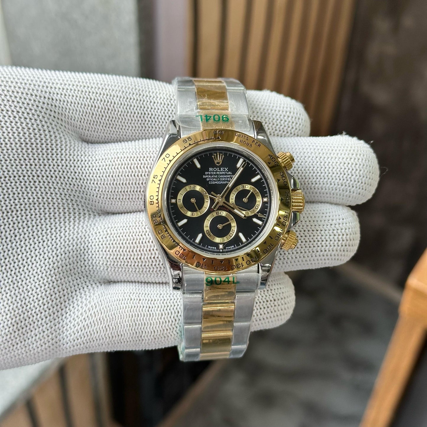 Rolex Daytona Cosmograph Oystersteel Yellow Gold