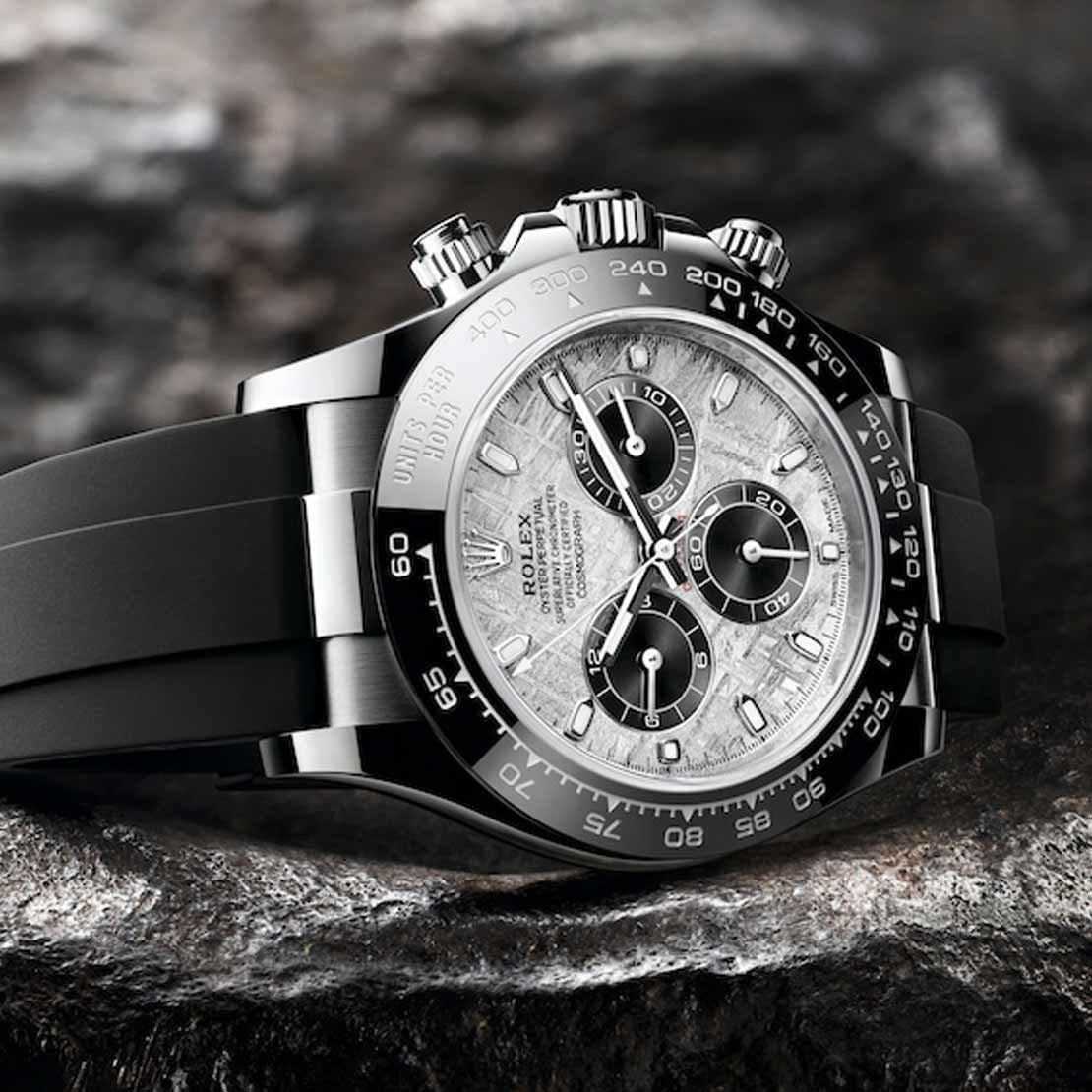 Rolex Daytona Cosmograph Meteorite Dial