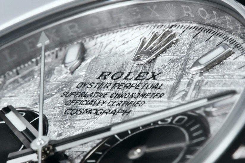 Rolex Daytona Cosmograph Meteorite Dial
