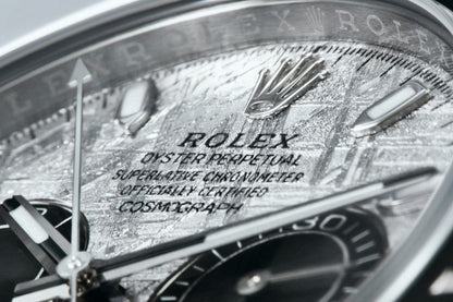 Rolex Daytona Cosmograph Meteorite Dial