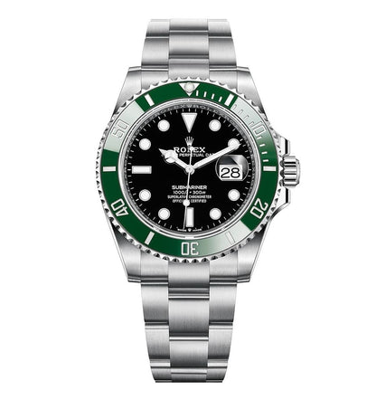 Rolex Submariner Date Starbucks Edition