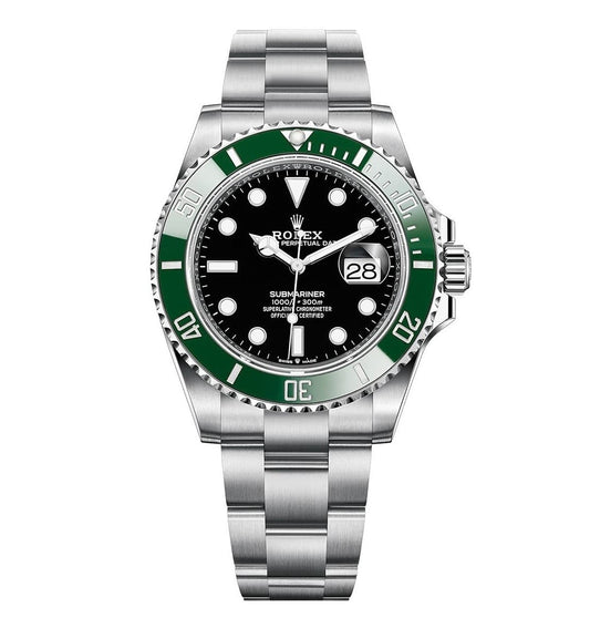 Rolex Submariner Date Starbucks Edition