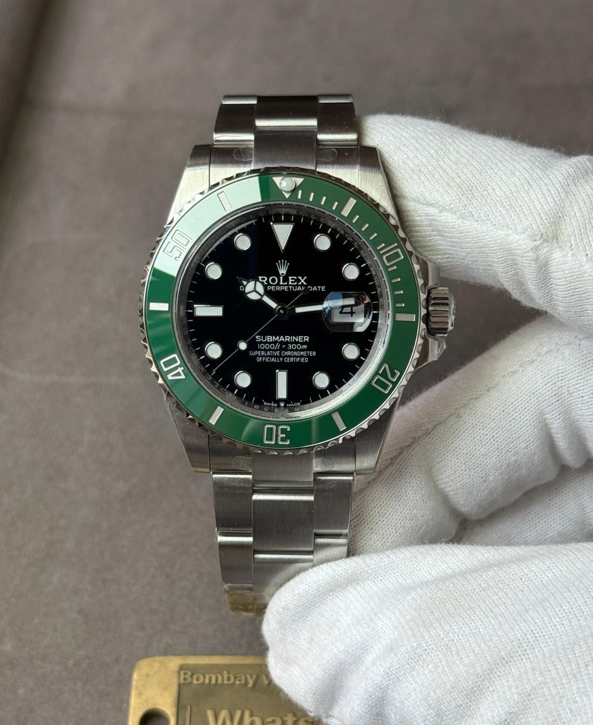 Rolex Submariner Date Starbucks Edition