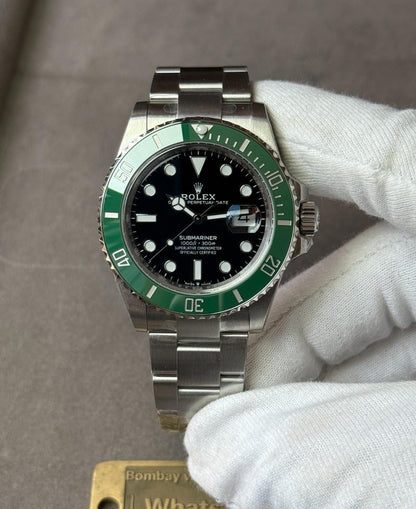 Rolex Submariner Date Starbucks Edition