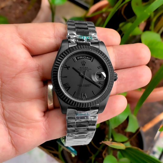 Rolex Day-Date Matte Black