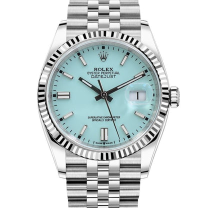 Rolex Date just Tiffany Dial
