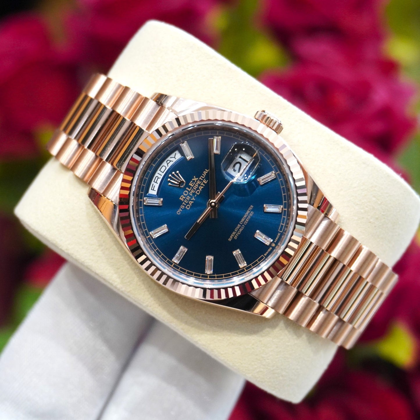 Rolex Day-Date Everose Gold