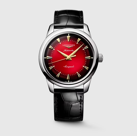 LONGINES CONQUEST HERITAGE YEAR OF THE SNAKE EDITION