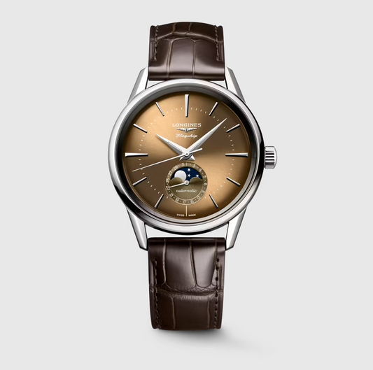 LONGINES FLAGSHIP HERITAGE MOONPHASE