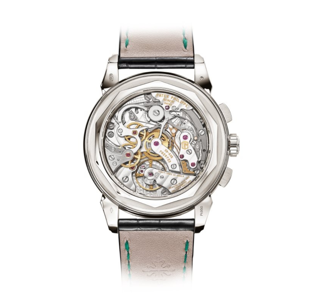 Patek Philippe 5270P
Chronograph, Perpetual calendar