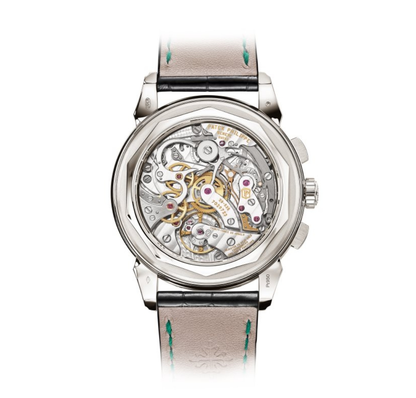 Patek Philippe 5270P
Chronograph, Perpetual calendar