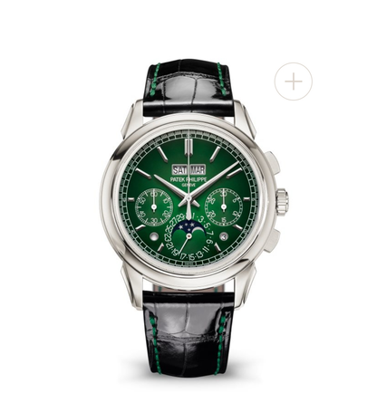 Patek Philippe 5270P
Chronograph, Perpetual calendar