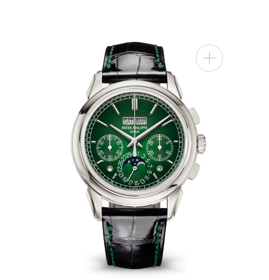 Patek Philippe 5270P
Chronograph, Perpetual calendar