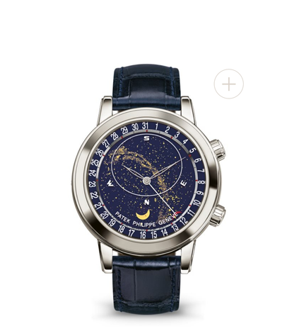 Patek Philippe 6102P
Celestial
