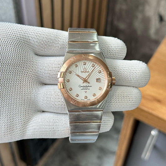Omega Constellation Co‑Axial Master