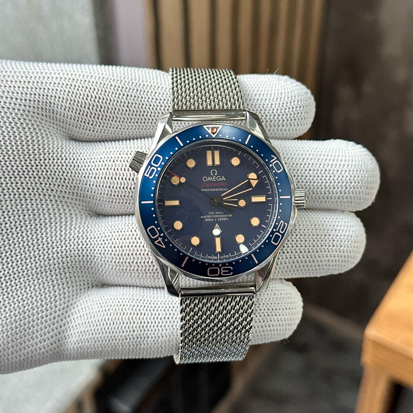 Omega Seamaster 007 Automatic