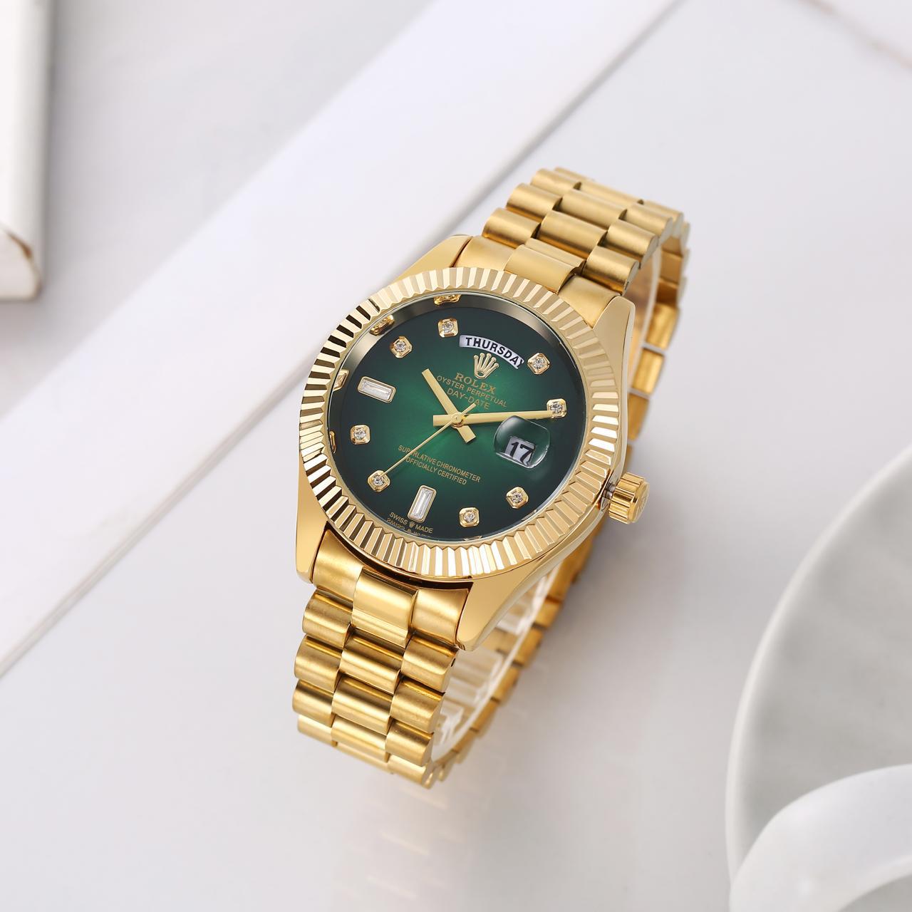 Rolex Oyster perpetual Day Date Diamond