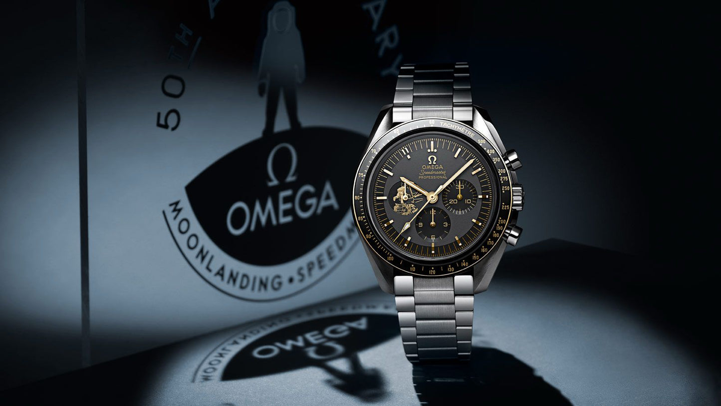 Omega Speedmaster Apollo 11th Anniversary Edition