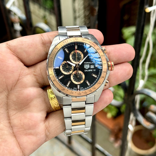 Tag Heuer Carrera 16 Formula 1 Rose Gold