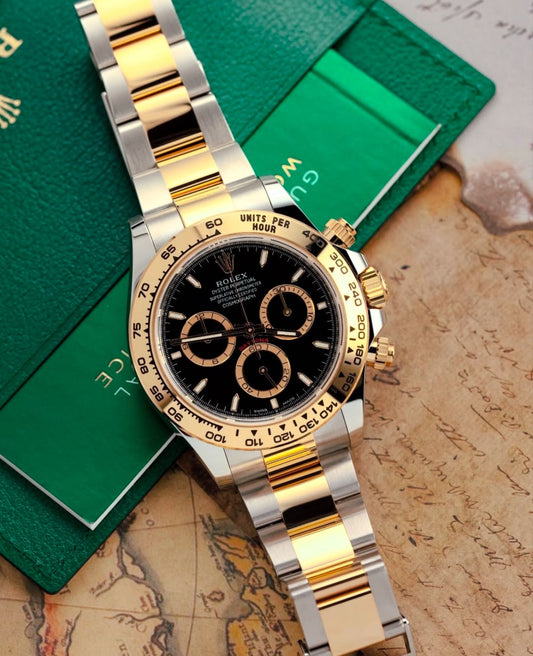 Rolex Daytona Cosmograph Oystersteel Yellow Gold