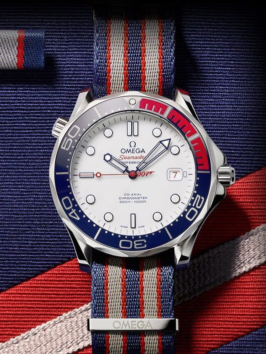 Omega Seamaster 007 Nato Strap