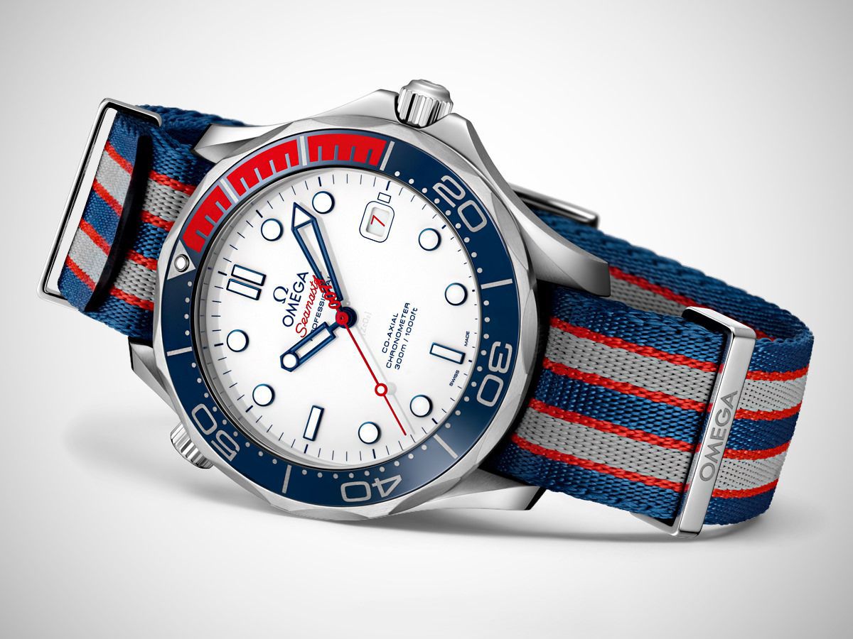 Omega Seamaster 007 Nato Strap