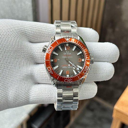 Omega Seamaster 6000M Ultra Deep