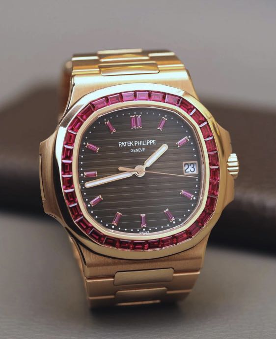 Patek Philippe Nautilus 5700/112 Ruby
