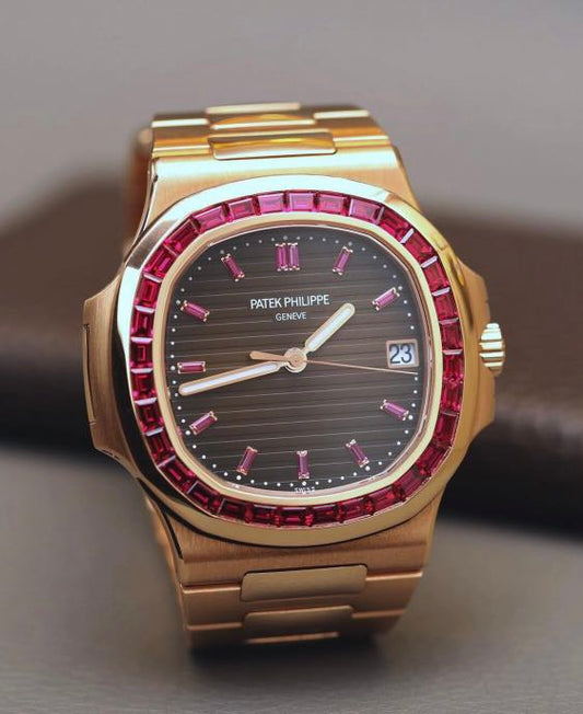 Patek Philippe Nautilus 5700/112 Ruby
