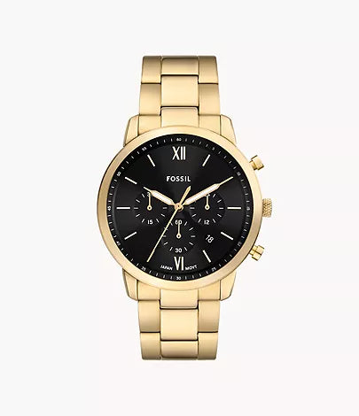 Neutra Chronograph Gold-Tone Stainless Steel Watch