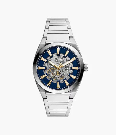 Everett Automatic Stainless Steel Watch
