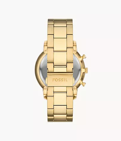 Neutra Chronograph Gold-Tone Stainless Steel Watch